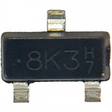 PJA138K_R1_00001 Mosfet 8K3H7 N-channel 50V 500mA SOT23 (Kit 50x)