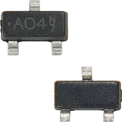 PJA3404 10x Mosfet PJA3404 N-Ch 30V 5.6A SOT-23-3