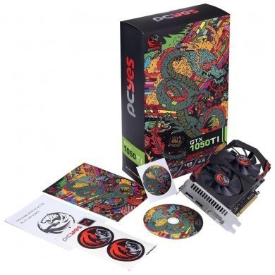 PJGF1050TI4GB PCYes Placa de Video Geforce GTX 1050Ti 4GB