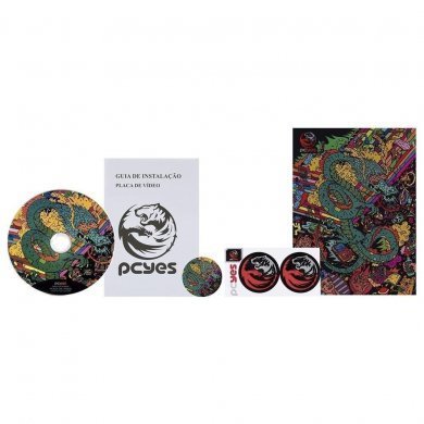 PJGF1050TI4GB PCYes Placa de Video Geforce GTX 1050Ti 4GB