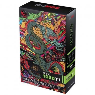 PJGF1050TI4GB PCYes Placa de Video Geforce GTX 1050Ti 4GB