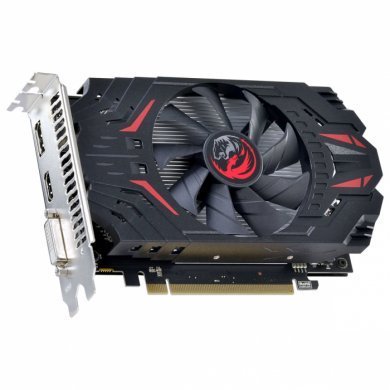 PCYES placa de video AMD RX 550 4GB