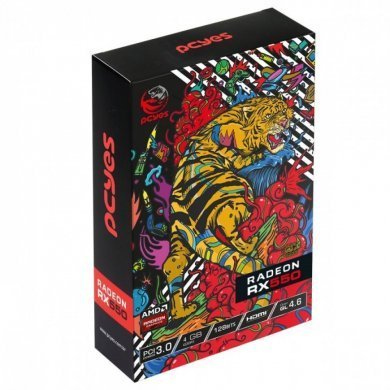 PCYES PLACA DE VIDEO AMD RADEON RX550 4GB
