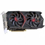 PCYES placa de video AMD RX 570 4GB GDDR 5 256 bits dual fan 3 DisplayPort/1-HDMI/1-DVI-D