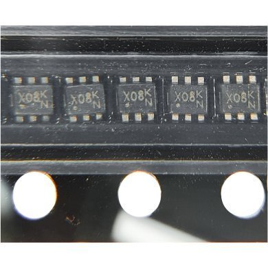 PJX8808 5x transistor Mosfet N-Channel 20V 500mA  SOT-563