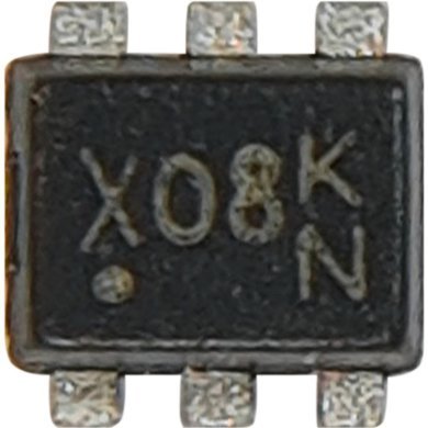 PJX8808 5x transistor Mosfet N-Channel 20V 500mA  SOT-563