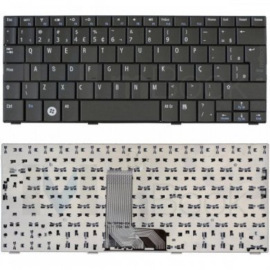 PK130831A32 Teclado para Notebook Dell Inspiron mini 10 Pp19s