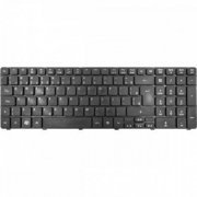 Teclado Acer Aspire 5750 5740 5536 ABNT2 Preto 