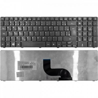 Teclado Acer Aspire 5750 5740 5536 ABNT2 Preto