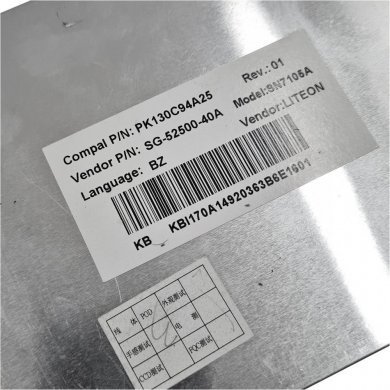 Teclado Acer Aspire 5750 5740 5536 ABNT2 Preto