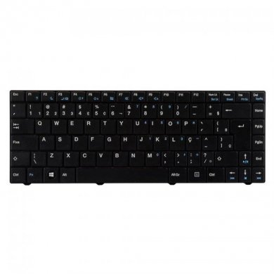 PK130KV1B25 Teclado Notebook Nacional ABNT2 Ç