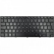 Teclado DELL Inspiron 14-3000 3442 3458 ABNT2 Preto 