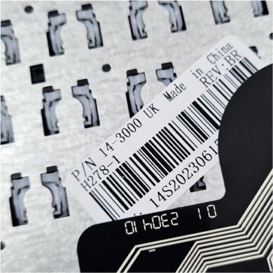 Teclado DELL Inspiron 14-3000 3442 3458 ABNT2 Preto