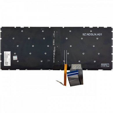 PK1314D3A28 Lenovo teclado notebook original Yoga 520-IKB cinza