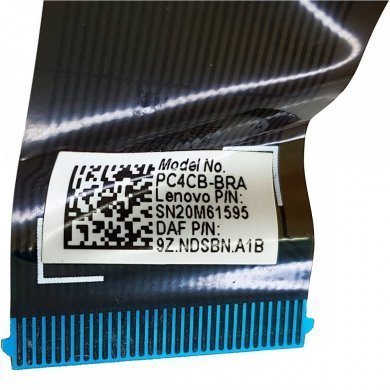 PK1314D3A28 Lenovo teclado notebook original Yoga 520-IKB cinza