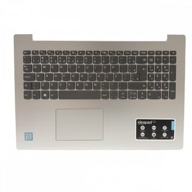 PK1314F3A28 LENOVO PALMREST IDEAPAD 320 cor Prata