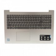 LENOVO PALMREST IDEAPAD 320 cor Prata COM TECLADO REBITADO E TOUCHPAD / LENOVO IDEAPAD 320 E 330