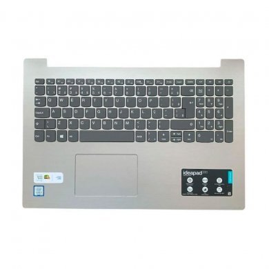 LENOVO PALMREST IDEAPAD 320 cor Prata
