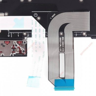 PK131BR1A19 Teclado Notebook Lenovo Thinkpad T490S L490 E490 BR