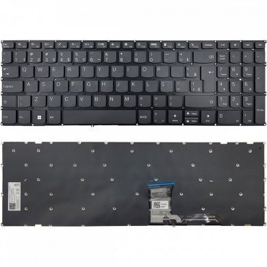 PK131K71A28 Teclado original Lenovo Ideapad 1 e Ideapad 3