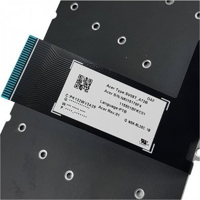 PK132WV3A29 Teclado original notebook Acer Aspire A515-45