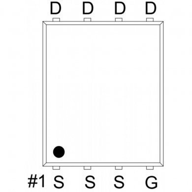 Mosfet NCH 30V QFN8 SMD