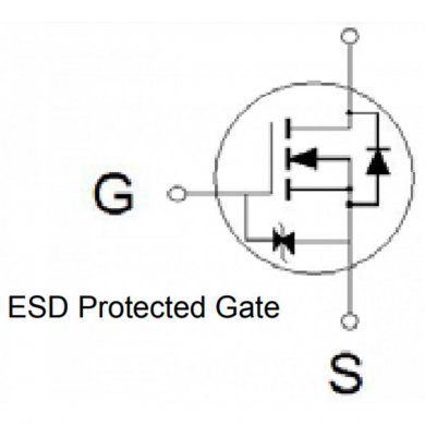 Mosfet NCH 30V QFN8 SMD