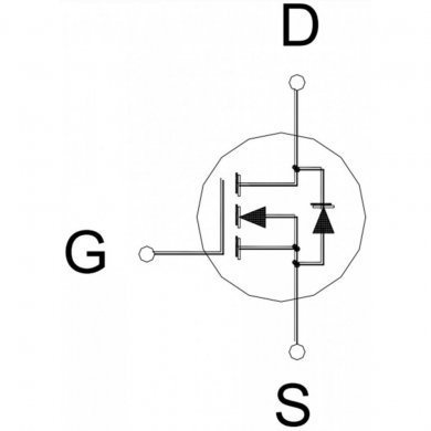 Mosfet PK632 NCH 30V 78A QFN8 SMD