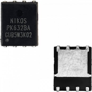 Mosfet PK632 NCH 30V 78A QFN8 SMD