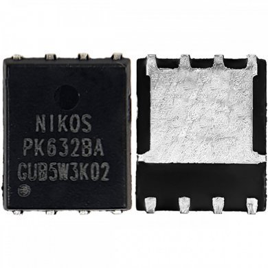 PK632BA Mosfet PK632 NCH 30V 78A QFN8 SMD