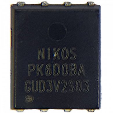 Mosfet PK6D0 NCH 30V 40A QFN8 SMD (Kit 2x unidades)