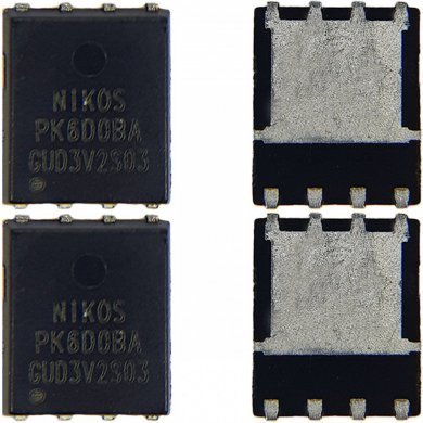 PK6D0BA Mosfet PK6D0 NCH 30V 40A QFN8 SMD (Kit 2x unidades)