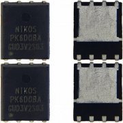 Mosfet PK6D0 NCH 30V 40A QFN8 SMD (Kit 2x unidades) 