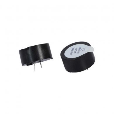 Buzzer ativo 3-15Vdc 1.9x7mm  (Kit 5x)