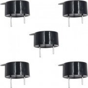 5x Buzzer Piezoelectrico Ativo 3 a 15V 1.9x7mm PK-12N40PEQ 