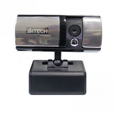 Web Cam A4Tech PK720 CCD USB 5.0 Mega Pixel Alta Definição com 
