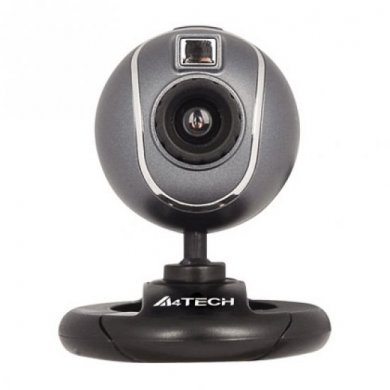 Web Cam A4Tech PK-750MJ,  CCD de 350K com Microfone