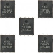 5x Mosfet NIKOS PKE02BB N-Channel 30V 90A PDFN5x6P kit com 5 unidades