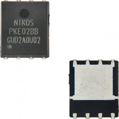 PKE02BBASN 5x Mosfet NIKOS PKE02BB N-Channel 30V 90A PDFN5x6P