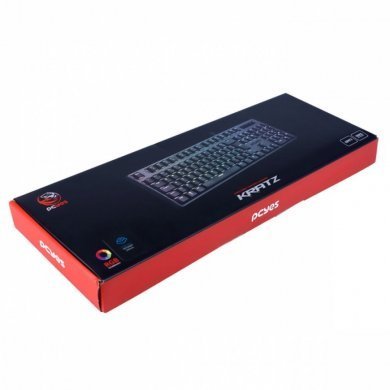PCYes Teclado Mecânico Kratz Switch Outemu Blue RGB