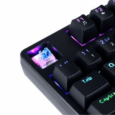 PCYes Teclado Mecânico Kratz Switch Outemu Blue RGB