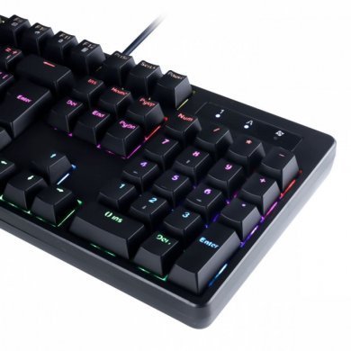 PCYes Teclado Mecânico Kratz Switch Outemu Blue RGB