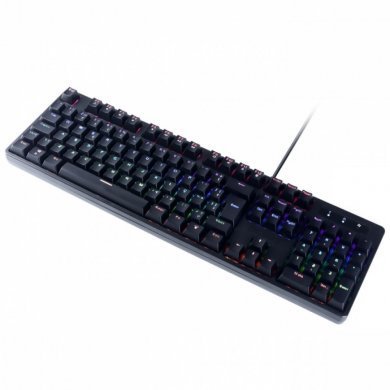 PCYes Teclado Mecânico Kratz Switch Outemu Blue RGB