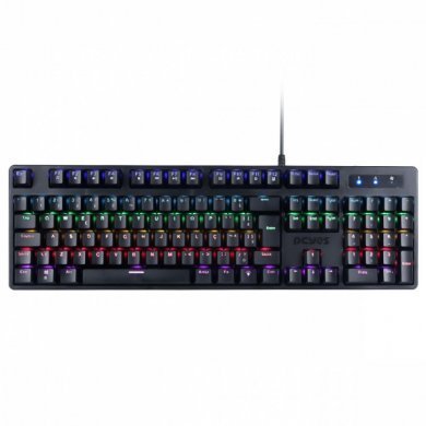 PKOHBLRGB PCYes Teclado Mecânico Kratz Switch Outemu Blue RGB