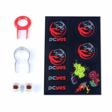 PCYes Teclado Mecânico Kratz Switch Outemu Brown
