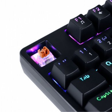 PCYes Teclado Mecânico Kratz Switch Outemu Brown