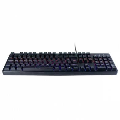 PCYes Teclado Mecânico Kratz Switch Outemu Red RGB