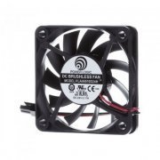 Power Logic cooler DC24V 0.11A 60x60x10mm 2 fios Ventilador axial DC 2,6w