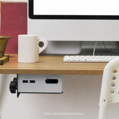 PCYES Suporte Para Cpu Nuc Thin Client Universal