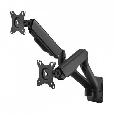 PCYes suporte articulado parede 2 monitores 17 a 32
